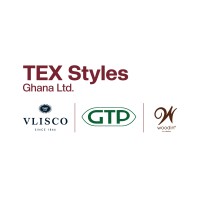 Tex Styles Ghana Limited (Vlisco, GTP, Woodin) logo - Similar company to Anointed Engineering Services Limited