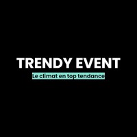 Trendy Event logo - Similar company to Soundsystem.Be