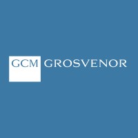 GCM Grosvenor logo - Similar company to Kayo Conference Series