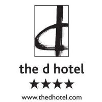 The d hotel logo - Similar company to Parker Bridge
