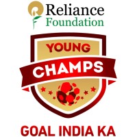 Reliance Foundation Young Champs logo - Similar company to High Performance Centre- Hpc