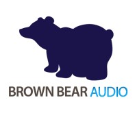 Brown Bear Audio logo - Similar company to Mgm Cosmetics
