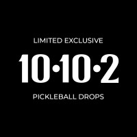10•10•2 Pickleball logo - Similar company to Ace Pickleball Company
