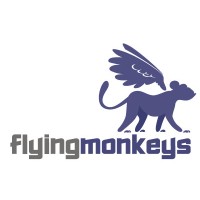 Flying Monkeys logo - Similar company to Flying Monkeys Media