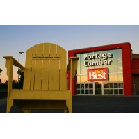 Portage Lumber Do It Best logo - Similar company to Bliffert Lumber & Design