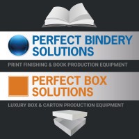 PERFECT BINDERY & PERFECT BOX SOLUTIONS logo - Similar company to Grownex  Private Limited