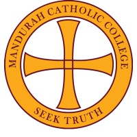 Mandurah Catholic College logo - Similar company to Atomwa