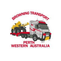 Browning Transport WA logo - Similar company to Forward Transport