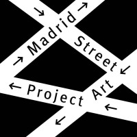 Madrid Street Art Project logo - Similar company to Stone Computers Ad