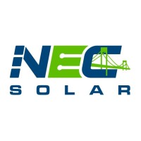 NEC Solar logo - Similar company to Olympia Community Solar