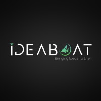 Ideaboat logo - Similar company to Webders Design Studio