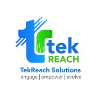 TekReach Solutions logo - Similar company to Tekreach Solutions, Llc