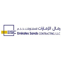 EMIRATES SANDS CONTRACTING L.L.C logo - Similar company to Almeka Constructions & Interiros