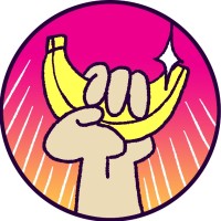 La banana di Newton logo - Similar company to Ecoway Travel