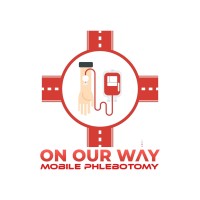 On Our Way Mobile Phlebotomy logo - Similar company to Mobile Lab Techs