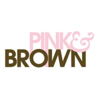 Pink & Brown logo - Similar company to Lhv Design