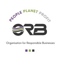 Organisation for Responsible Businesses logo - Similar company to Thought Leader Ecosystem By The Vegan Publisher