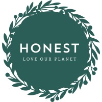 Honest Love Our Planet logo - Similar company to Iras Kashmir