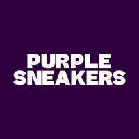 Purple Sneakers logo - Similar company to Third Person Management
