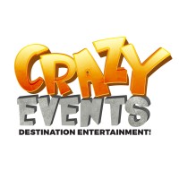 Crazy Events Official logo - Similar company to Garrard & Co.