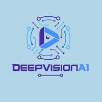 Deepvision AI logo - Similar company to Herewe