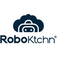 RoboKtchn logo - Similar company to Meeza/ ميزة