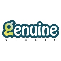 Genuine Studio logo - Similar company to V-Monkeys Creative