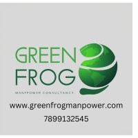 Green frog manpower logo - Similar company to Eurolite Wiring Accessories