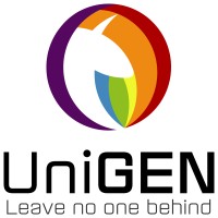 UniGEN | Leave No One Behind logo - Similar company to Ntu, School Of Art, Design And Media