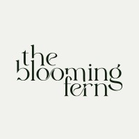 The Blooming Fern logo - Similar company to Oblik Design