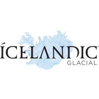 Icelandic Glacial logo - Similar company to Waiākea