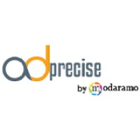 Adprecise logo - Similar company to Modaramo Media