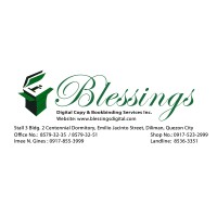 Blessings Digital Printing & Bookbinding Services, Inc. logo - Similar company to Chirton Bookbinding
