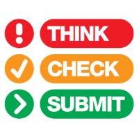Think. Check. Submit. logo - Similar company to Science Integrity Alliance