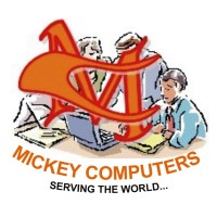 Mickey Computers logo - Similar company to Ruf Note Media