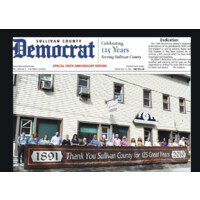 Sullivan County Democrat logo - Similar company to Shawangunk Journal