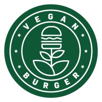 Vegan Burger logo - Similar company to Stooch© | A Digital-First Creative Agency.