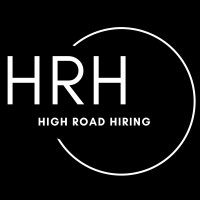 High Road Hiring logo - Similar company to 100Xvoice Agency