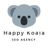 Happy Koala logo - Similar company to Little & Much Creative