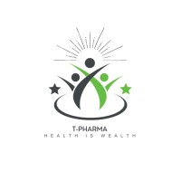 T-Pharma logo - Similar company to Vision Pharma /Cameroun