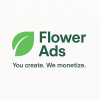 Flower Ads logo - Similar company to Cleanmedia