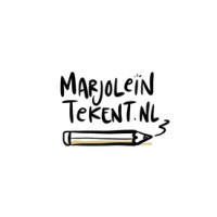 MarjoleinTekent logo - Similar company to Stiftshift - Zakelijk Tekenen Trainingen En Praatplaten