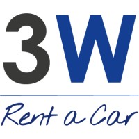 3W Rent a car logo - Similar company to Instituto De Seguridad Y Bienestar Laboral México