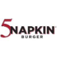 5 Napkin Burger logo - Similar company to Fire + Wine