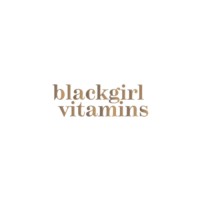 Black Girl Vitamins logo - Similar company to Mela Vitamins