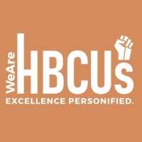 WeAreHBCUs logo - Similar company to Center For The Study Of Hbcus