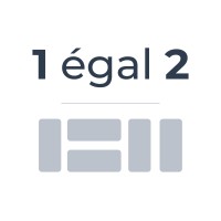 1 égal 2 - Arkothèque logo - Similar company to Akompano