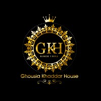 GHOUSIA KHADDAR HOUSE KAMALIA logo