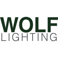 Wolf Lighting logo - Similar company to Gls  Lighting Solutions