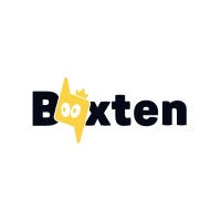 Boxten logo - Similar company to Blackflag
